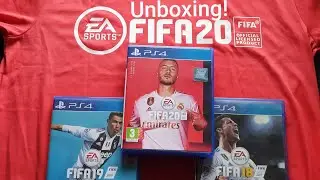 FIFA 20 Unboxing (PS4) | India Edition