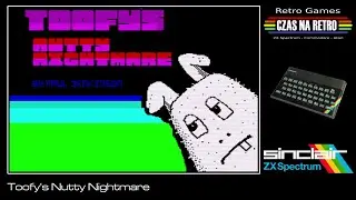 Toofy's Nutty Nightmare (2020) - ZX Spectrum