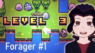 The Most ADDICTIVE Game [Forager Hard Mode]