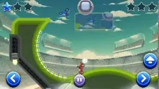 Golf goal steal! Sniper!