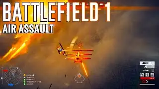 Battlefield 1: Air Assault Gameplay (No Commentary)