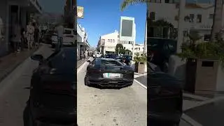 Tam gdzie Aventador to 'zwykłe auto' Puerto Banus
