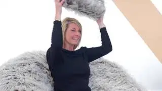 KloudSac | Designer Foam Filled Bean Bags | Product Video Australia