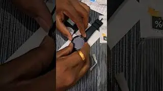 How to Apply Screen Protector for Samsung Galaxy Watch 4 classic 46mm | Galaxy Watch 5 pro 45mm