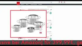 Schn&auml;ppchen des Tages - Fissler Original-Profi 5-tlg. Collection Kochtopfset [Exklusive bei Amazon]