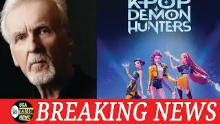 Джеймс Кэмерон назвал фильм Netflix &laquo;Охотники на демонов в стиле K-pop&raquo; лучшим фильмом. Отлично!