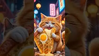 M&egrave;o Cam Mukbang Si&ecirc;u To Khổng Lồ ( part 11 ) #funnycat #mukbangfail #genztrends