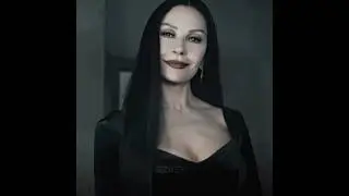Morticia Addams 🔥 #edit #wednesday #wednesdayedit #netflix
