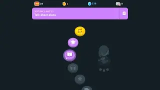 Duolingo - Spanish - Section 3, Unit 13 - My full game with mistakes and no ads 3/7