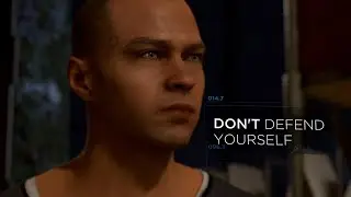DETROIT BECOME HUMAN | DONT DEFEND YOURSELF : MARKUS VS LEO | PS5 GAMES