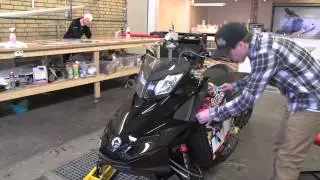 Oktan stripar Boondocker 3900 p&aring; Swetown Reklam