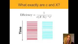 Efficiency in fMRI: Increasing Power for a Fixed Sample Size - Jeanette Mumford
