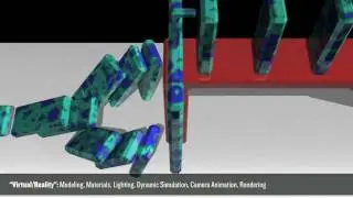 Michael Winston: 2010 CG Demo Reel