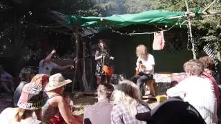 Hanami live at Smugglers Festival 2013