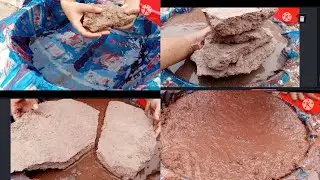 All of your's favourite  red dirt slabs crushing in alot of water💦so relaxing. Sleep aid😴😴