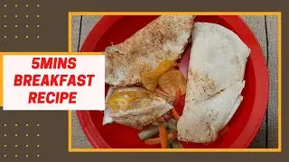5 mins Breakfast Recipe,Arabic Bread Kuboos Recipe,Kuboos Egg and veg sandwich