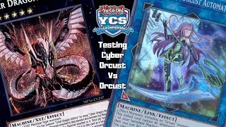 Ycs Sydney Testing - Orcust Vs Cyber Orcust