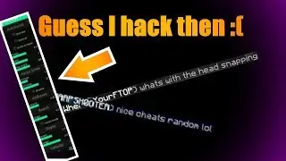 I guess I hack then... (PVP on Velt)