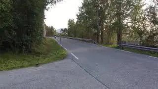 KTM DUKE 125 2017 Akrapovi'c FLYBY