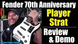 Fender 70th Anniversary Player Stratocaster Nebula Noir | Демо и обзор | Мне нравится!