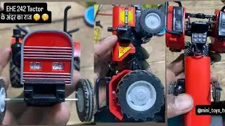 Секрет мини-трактора Eicher 242 🤫