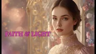 Faith & Light (The In-Between) | Worship Pop for Anxiety Relief | Inner Peace