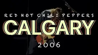 SOUL TO SQUEEZE - Red Hot Chili Peppers | Guitar Backing Track | Calgary, AB, Canada (2006)