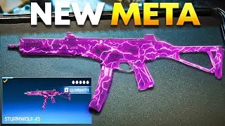 new STURMWOLF 45 LOADOUT is *META* in WARZONE! 😍 (Best STURMWOLF 45 Class Setup) - BO7