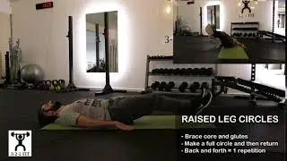 Raised Leg Circles