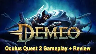 Demeo Oculus Quest 2 Gameplay + Review - VR Tabletop Dungeon Crawler RPG Board Game Has Arrived!