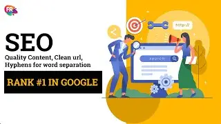 SEO Part 3 | Quality Content | Hyphens for word separation | Clean Url | Hindi