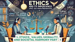 Ethics Values Morality and Societal Harmony Chapter  1 , Part  1