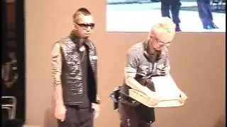 Hairstyle Like Tattoo (Man who stares) Hair show「４３ｔｈ・ＫＨＦ」