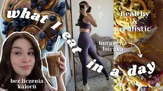 CO JEM W CIĄGU DNIA jako studentka dietetyki (healthy but not too healthy)
