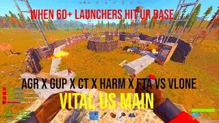 AGR X GUP X cT X HARM X FTA VS VLONE VITAL US MAIN 60+ LAUNCHERS