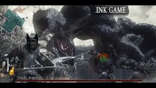 Ink game (but 2 idiots play it)