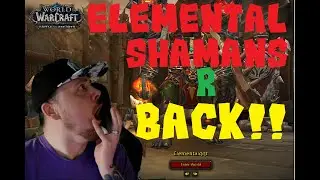 Huge Burst - Elemental Shamans Are BACK!!!!