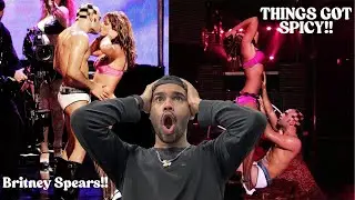 THIS PERFORMANCE WAS WILD!! | Britney Spears - Breathe On Me (The Onyx Hotel Tour 2004) | REACTION!!
