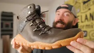 TRACKER FOREST ESC / vivobarefoot hiking boots for tough hikes