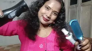 ASMR Invisible Haircut Roleplay ✂️ (clips,Curls, Fast And Aggressive)