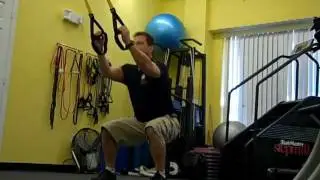 TRX Squat Series  TRX Squat  Level 1
