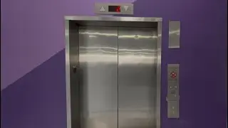 NEWLY MODERNIZED morgan hydraulic elevator @ purple parking deck, roosevelt field mall