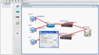 DDoS Attack Patern Simulation Tool