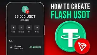 Flash USDT for Free in 2026?