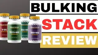 CRAZYBULK BULKING STACK REVIEW 2025: IS IT THE BEST NATURAL BODYBUILDING STACK FOR MUSCLE GROWTH?