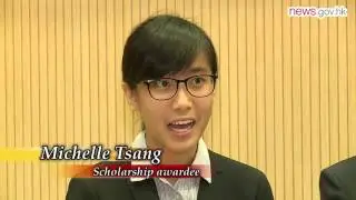 CE awards scholarships (26.8.2016)