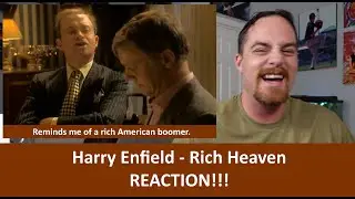 Реакция американцев на Гарри Энфилда &mdash; Rich Heaven REACTION
