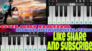 Gulabi Naina 💞 Sambalpuri 💞Mobile Piano |Instrumental | BADI 4K ENTERTAINMENT