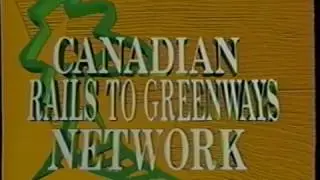 Canadian Rails to Greenways Network