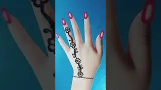 #backhandmehndidesign